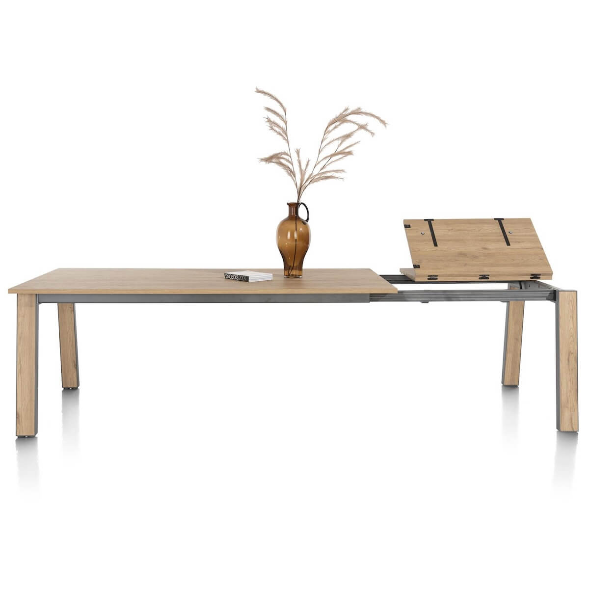Table à rallonges 150(+60)x120cm DELMONTE Henders & Hazel