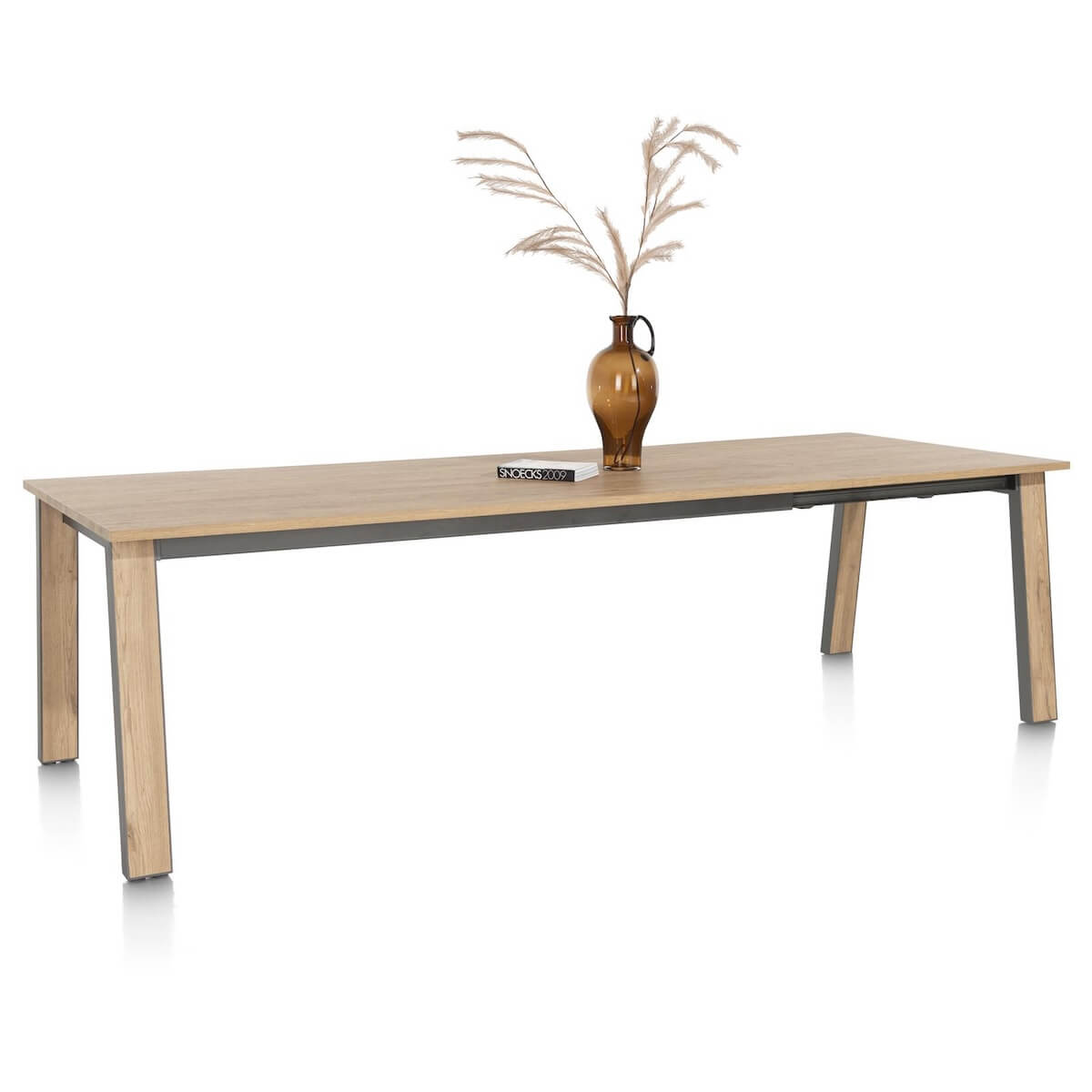 Table à rallonges 150(+60)x120cm DELMONTE Henders & Hazel