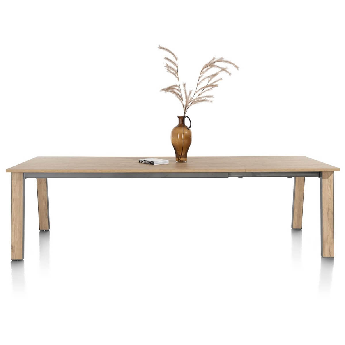 Table à rallonges 150(+60)x120cm DELMONTE Henders & Hazel