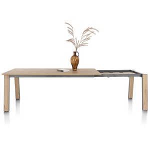 Table à rallonges 150(+60)x120cm DELMONTE Henders & Hazel