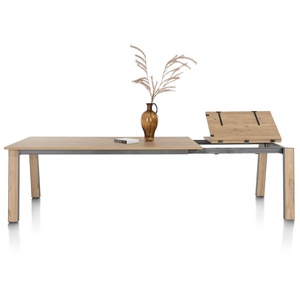 Table à rallonges 150(+60)x120cm DELMONTE Henders & Hazel