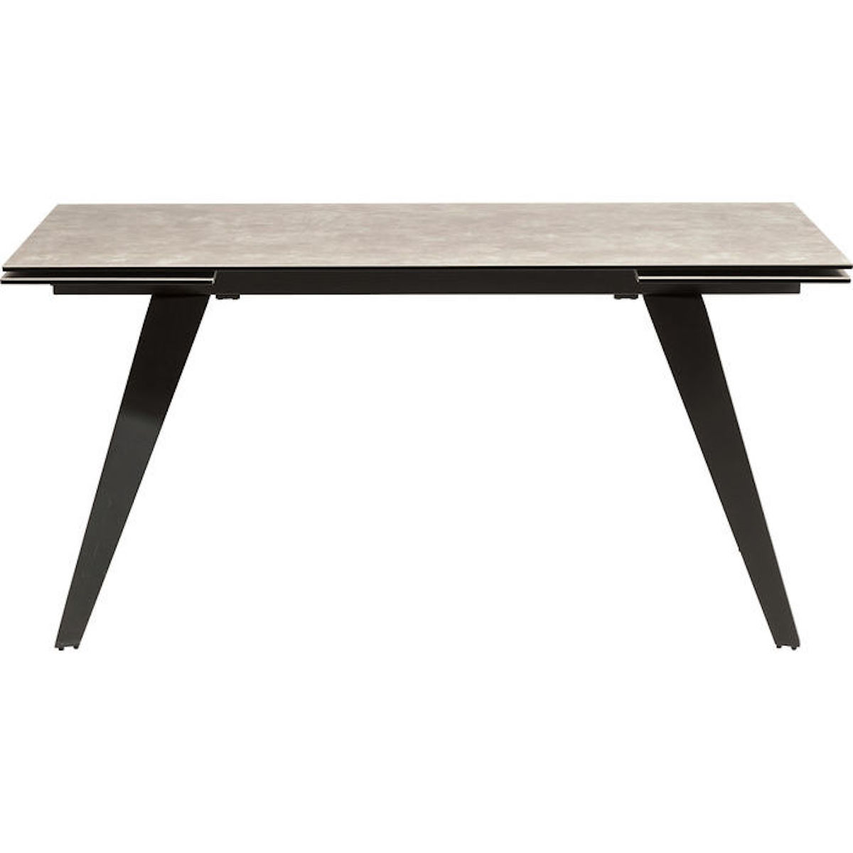 Table à rallonges 160(40x40)x90cm AMSTERDAM Kare Design