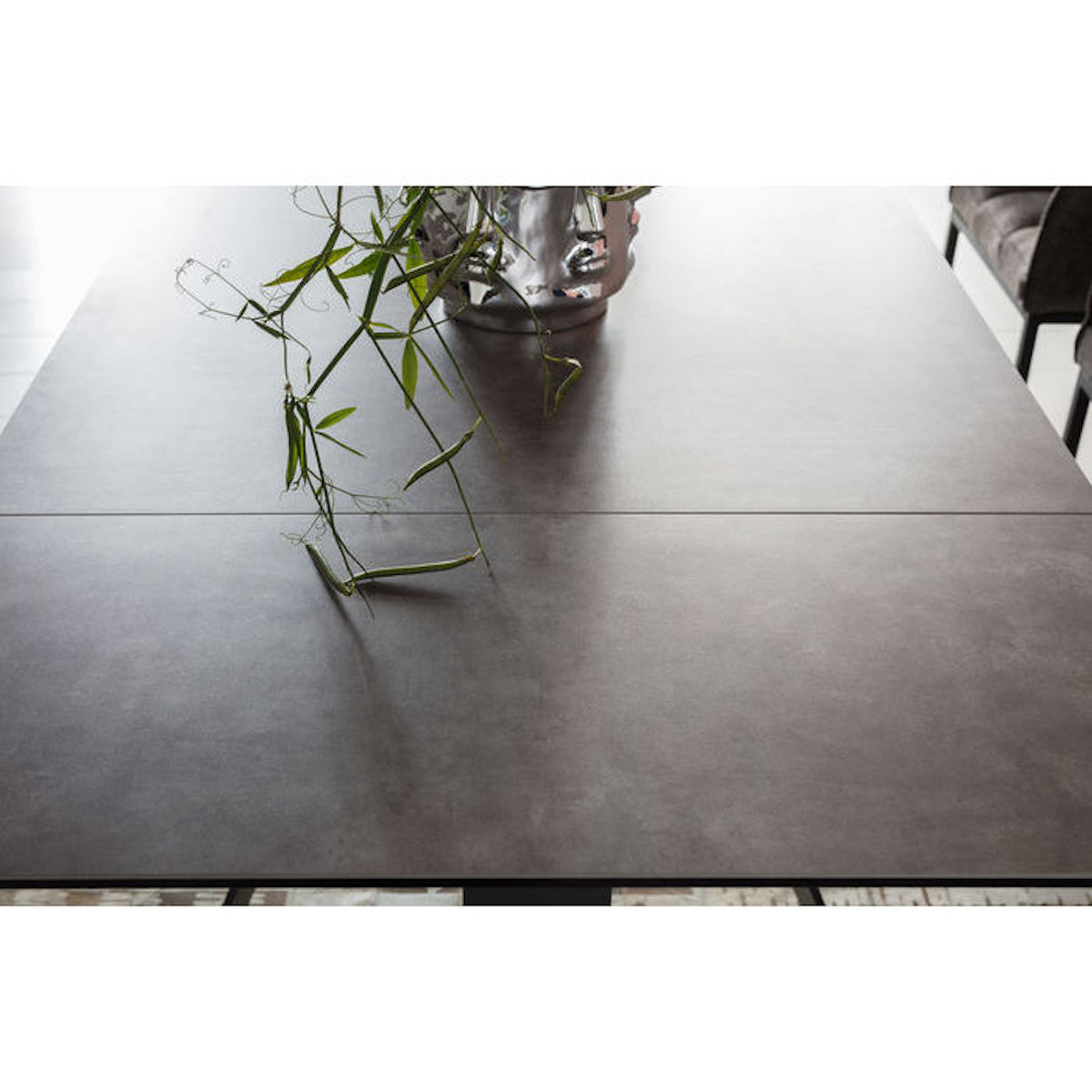 Table à rallonges 160(40x40)x90cm AMSTERDAM Kare Design