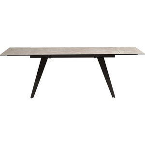 Table à rallonges 160(40x40)x90cm AMSTERDAM Kare Design