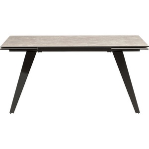 Table à rallonges 160(40x40)x90cm AMSTERDAM Kare Design