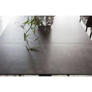 Table à rallonges 160(40x40)x90cm AMSTERDAM Kare Design