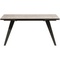 Table à rallonges 160(40x40)x90cm AMSTERDAM Kare Design