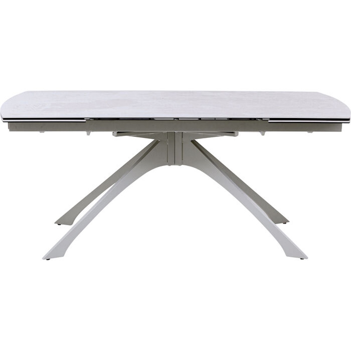 Table à rallonges 180(40+40)x90cm LANA Kare Design greige