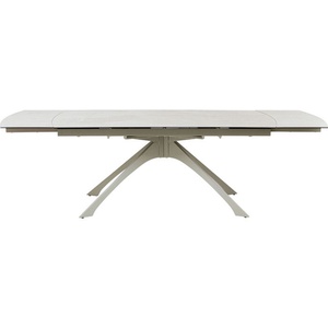 Table à rallonges 180(40+40)x90cm LANA Kare Design greige
