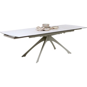 Table à rallonges 180(40+40)x90cm LANA Kare Design greige