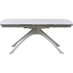 Table à rallonges 180(40+40)x90cm LANA Kare Design greige