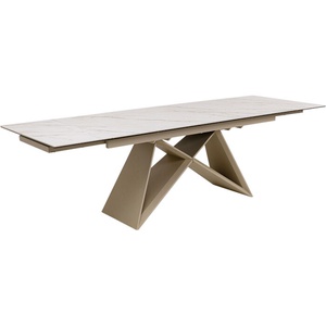 Table à rallonges 180(40+40)x90cm NELLY Kare Design greige