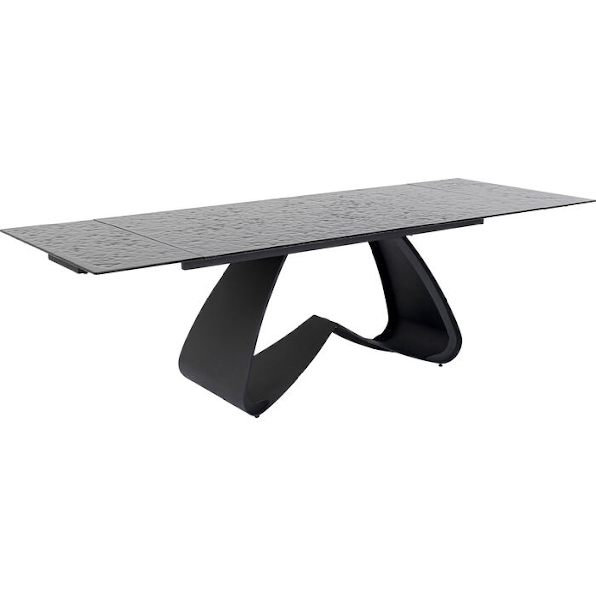 Table à rallonges 180(40x40)x98cm BELLAGIO BUBBLE Kare Design