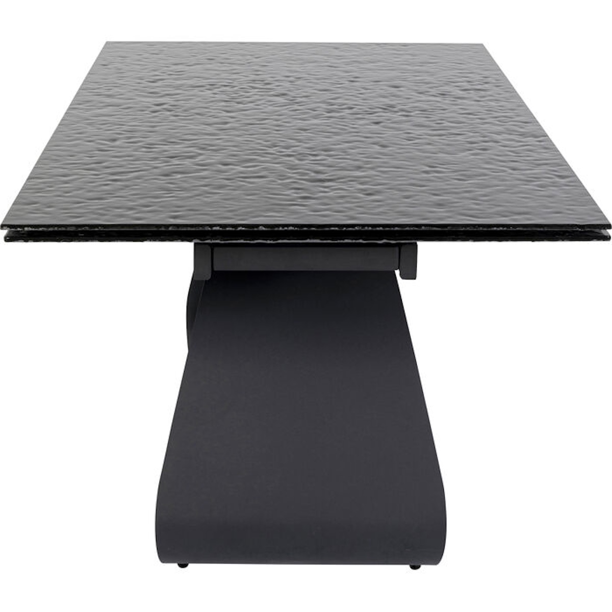Table à rallonges 180(40x40)x98cm BELLAGIO BUBBLE Kare Design