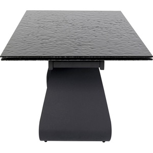 Table à rallonges 180(40x40)x98cm BELLAGIO BUBBLE Kare Design
