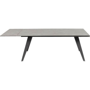 Table à rallonges 200/45+45)x100cm AMSTERDAM Kare Design foncé