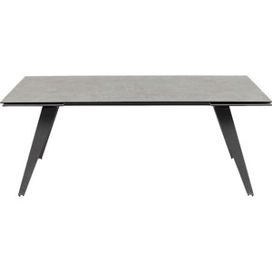 Table à rallonges 200/45+45)x100cm AMSTERDAM Kare Design foncé