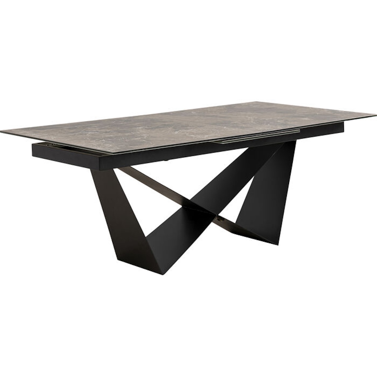 Table à rallonges 200(+60)x100cm CONNESSO Kare Design