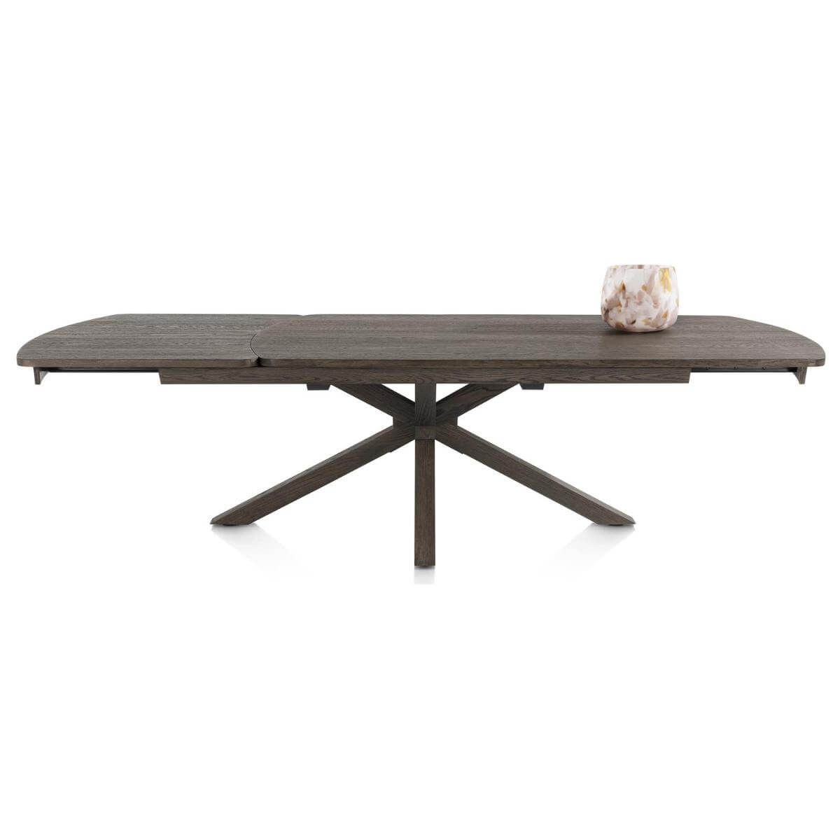 Table à rallonges 200(+80) x100 cm NYON Henders & Hazel Basalt