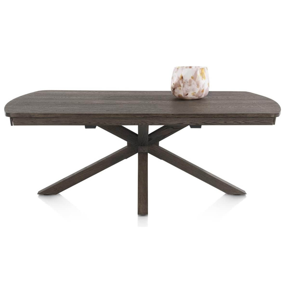 Table à rallonges 200(+80) x100 cm NYON Henders & Hazel Basalt