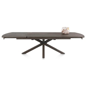 Table à rallonges 200(+80) x100 cm NYON Henders & Hazel Basalt