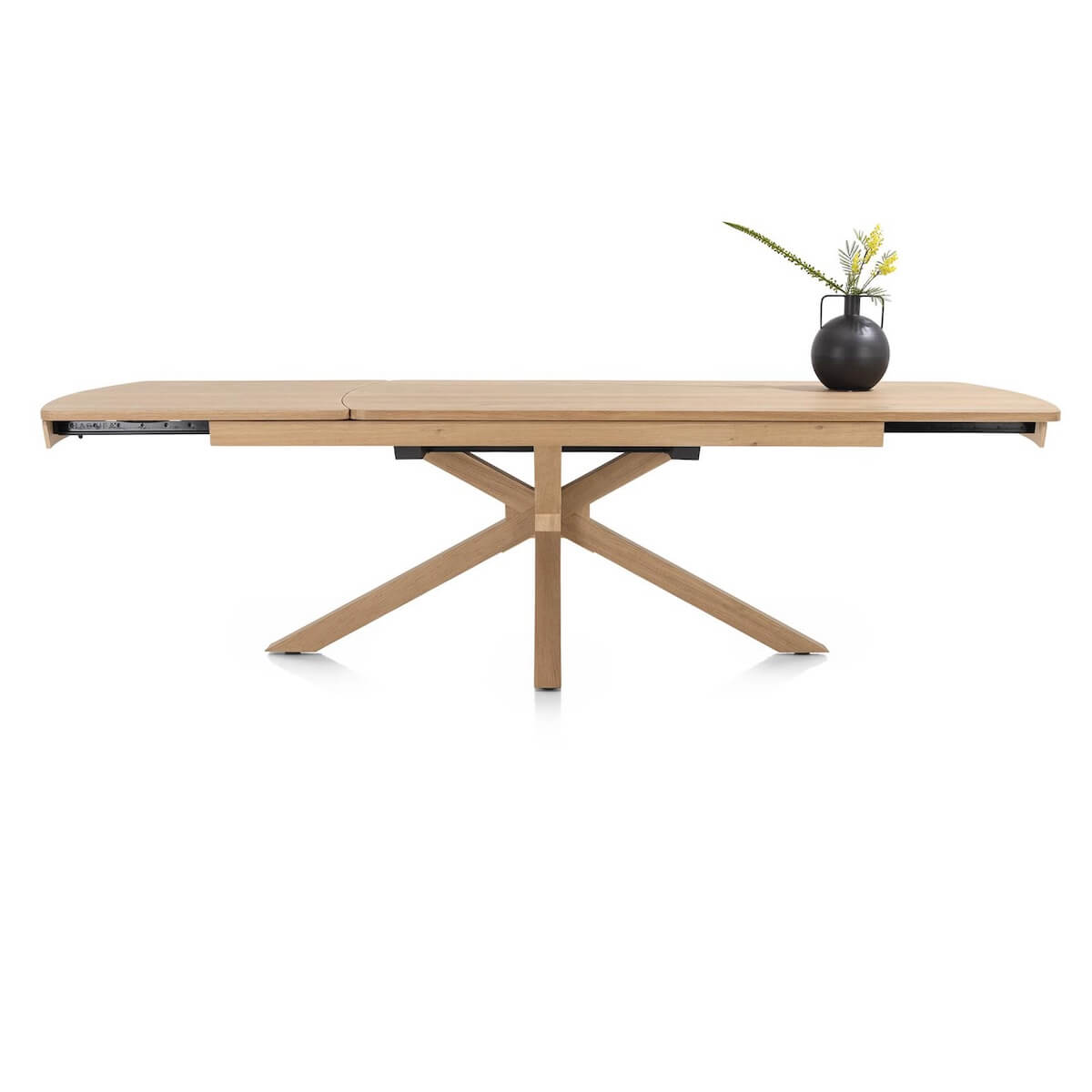 Table à rallonges 200(+80) x100 cm NYON Henders & Hazel Dune