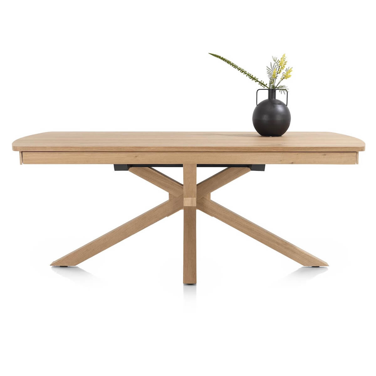 Table à rallonges 200(+80) x100 cm NYON Henders & Hazel Dune