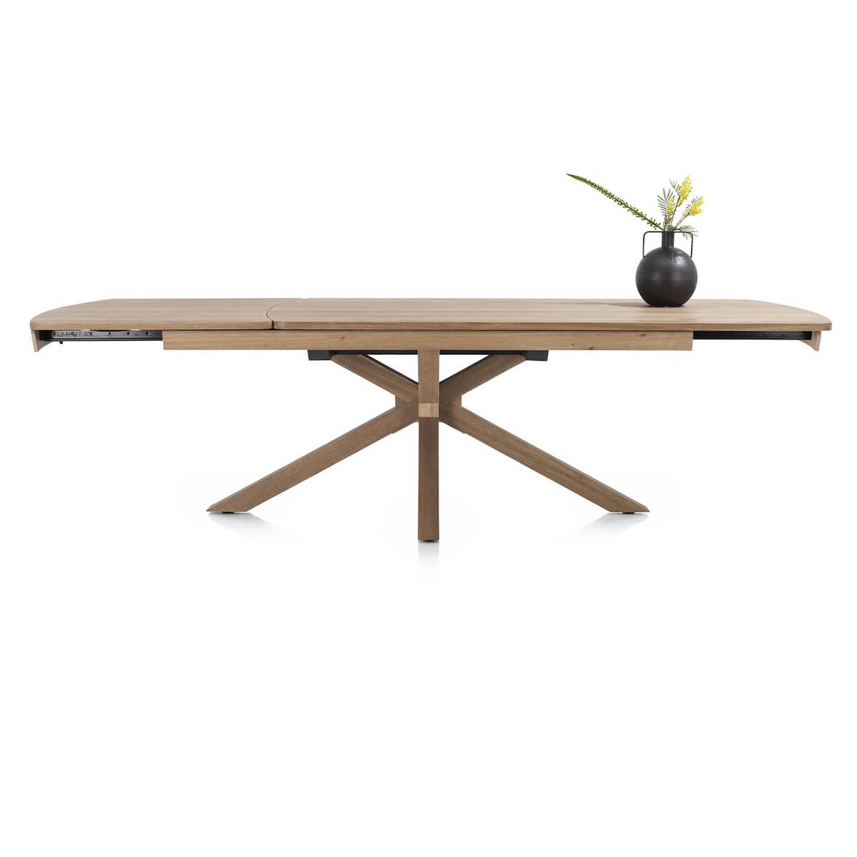 Table à rallonges 200(+80) x100 cm NYON Henders & Hazel Dune