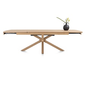 Table à rallonges 200(+80) x100 cm NYON Henders & Hazel Dune