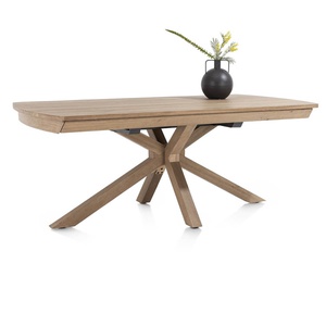 Table à rallonges 200(+80) x100 cm NYON Henders & Hazel Dune