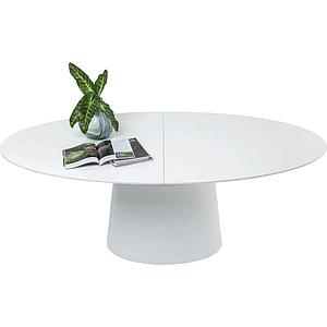 Table à rallonges BENVENUTO Kare Design blanc