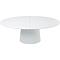 Table à rallonges BENVENUTO Kare Design blanc