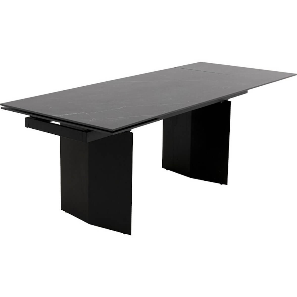 Table à rallonges Novel 180(40+40)x90cm Kare Design