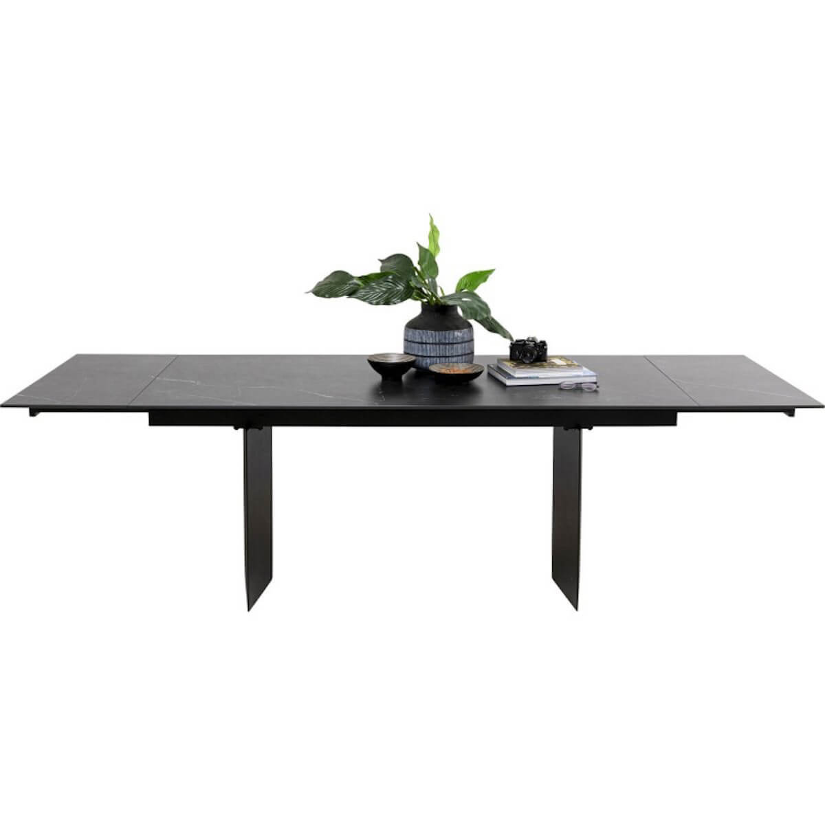 Table à rallonges Novel 180(40+40)x90cm Kare Design