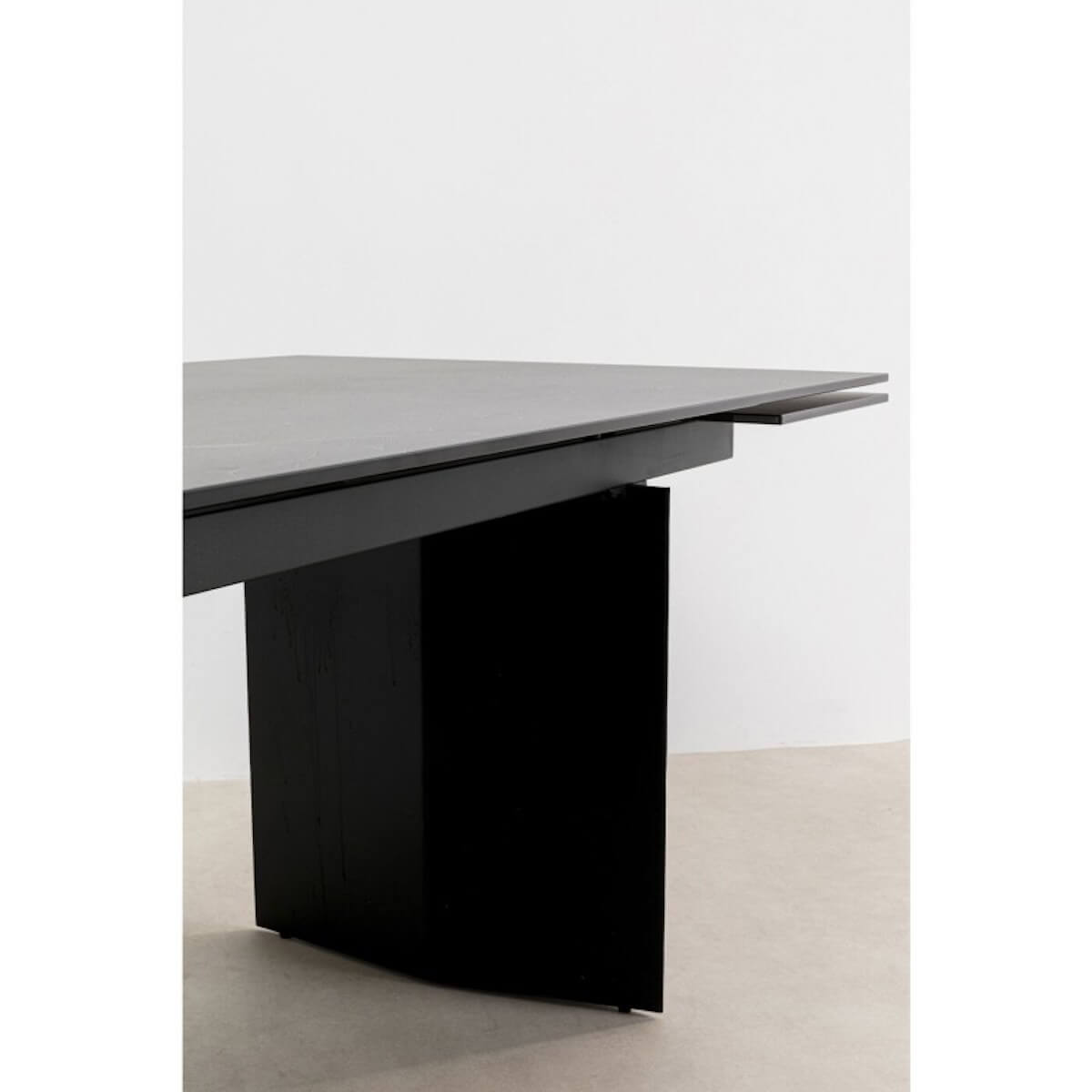 Table à rallonges Novel 180(40+40)x90cm Kare Design