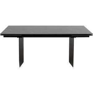 Table à rallonges Novel 180(40+40)x90cm Kare Design