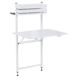 Table balcon BISTRO Fermob blanc coton