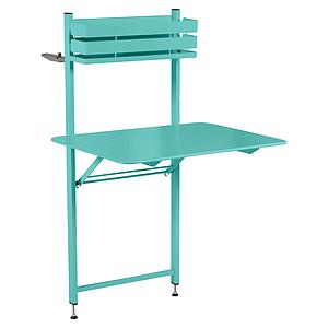 Table balcon BISTRO Fermob bleu lagune