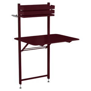 Table balcon BISTRO Fermob Cerise noire