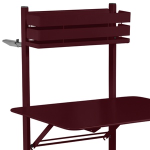 Table balcon BISTRO Fermob Cerise noire