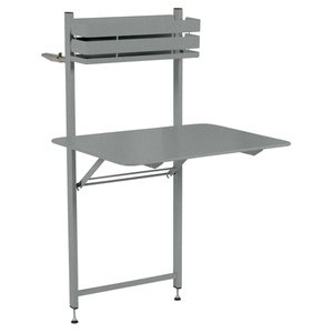 Table balcon BISTRO Fermob gris lapilli