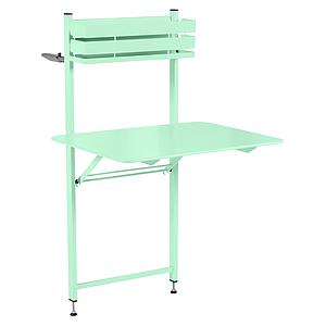 Table balcon BISTRO Fermob vert opaline