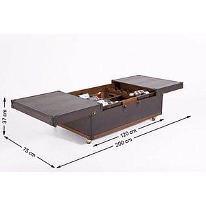 Table bar 120x75cm COLONIAL Kare Design