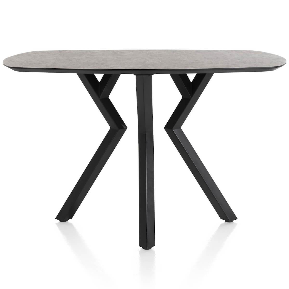 Table bar oval 105x150cm MASURA Xooon anthracite