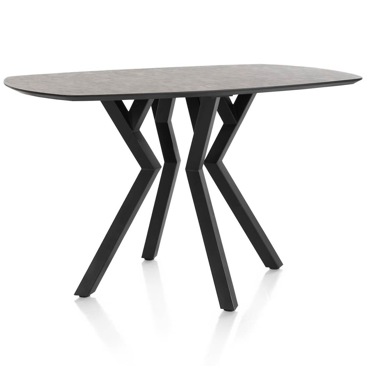Table bar oval 105x150cm MASURA Xooon anthracite