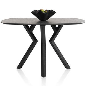 Table bar oval 105x150cm MASURA Xooon anthracite
