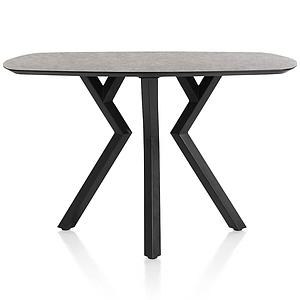 Table bar oval 105x150cm MASURA Xooon anthracite
