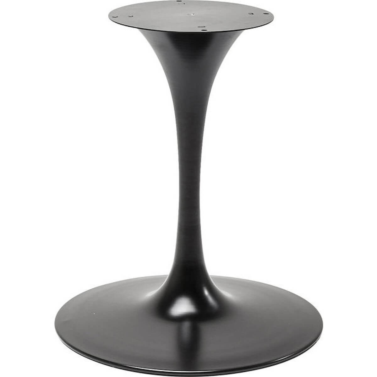 Table Base Invitation Black Ø60cm Kare Design