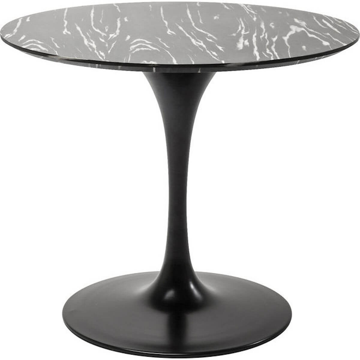 Table Base Invitation Black Ø60cm Kare Design