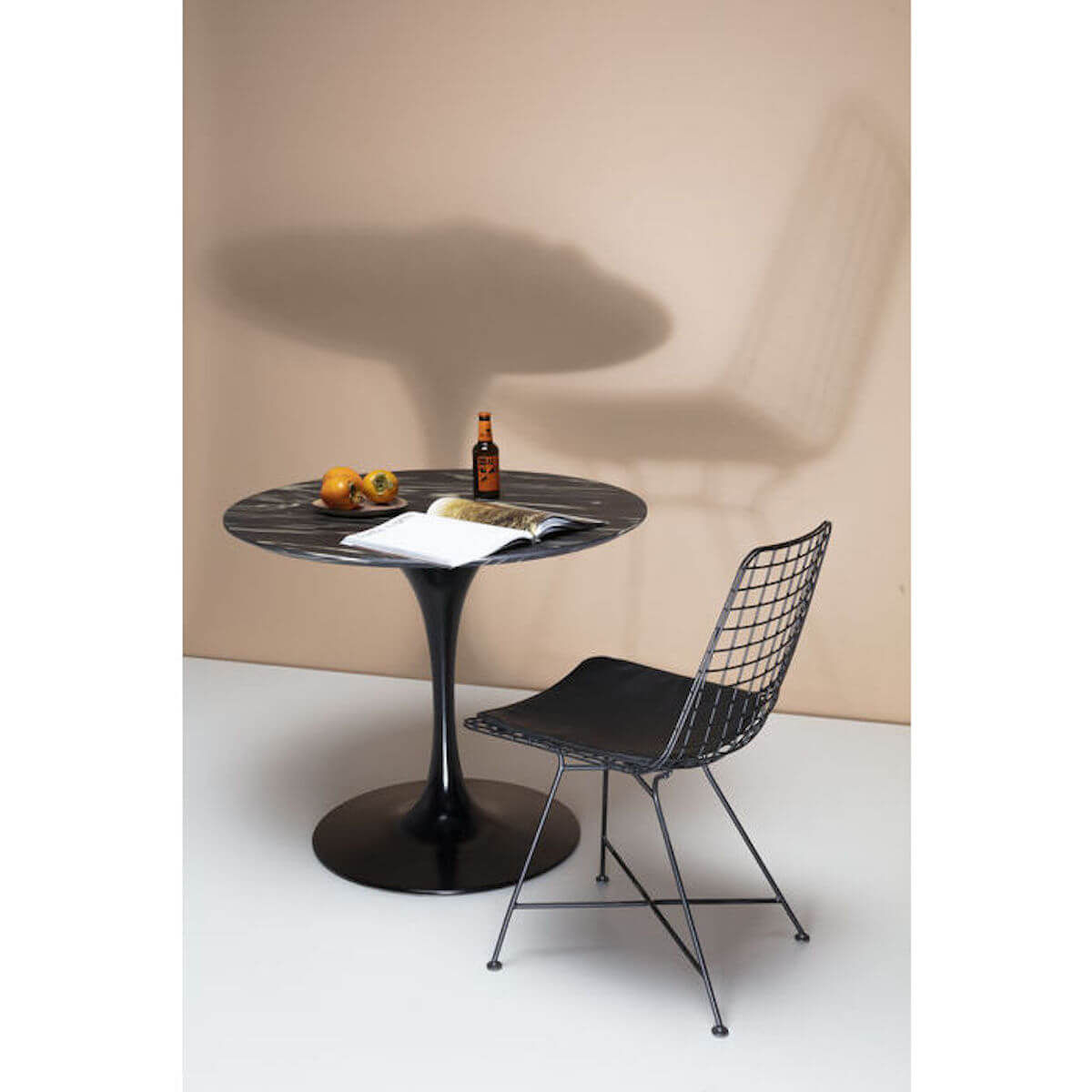 Table Base Invitation Black Ø60cm Kare Design